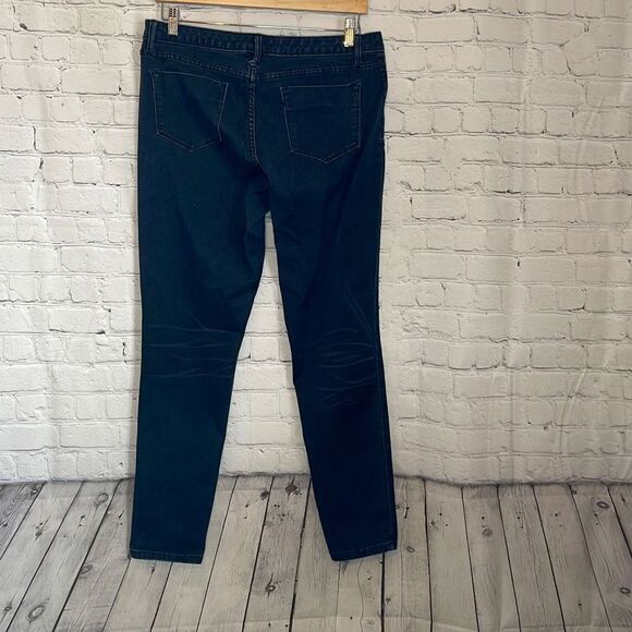 Mossimo Women’s Dark Wash Denim Legging size 10 - Picture 4 of 5